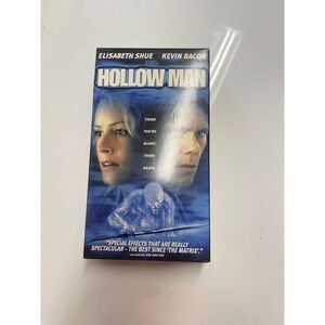 Hollow Man VHS Movie Elisabeth Shue‎ Kevin Bacon Sci-Fi Horror
